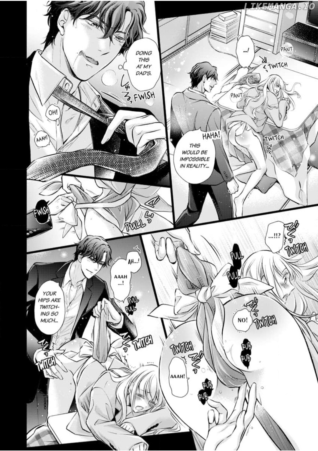 Muchuu de Tsunagaru Gozen 4ji ―Oni-Joushi to Maiban Iku made Dekiai H!? Chapter 19 - page 8