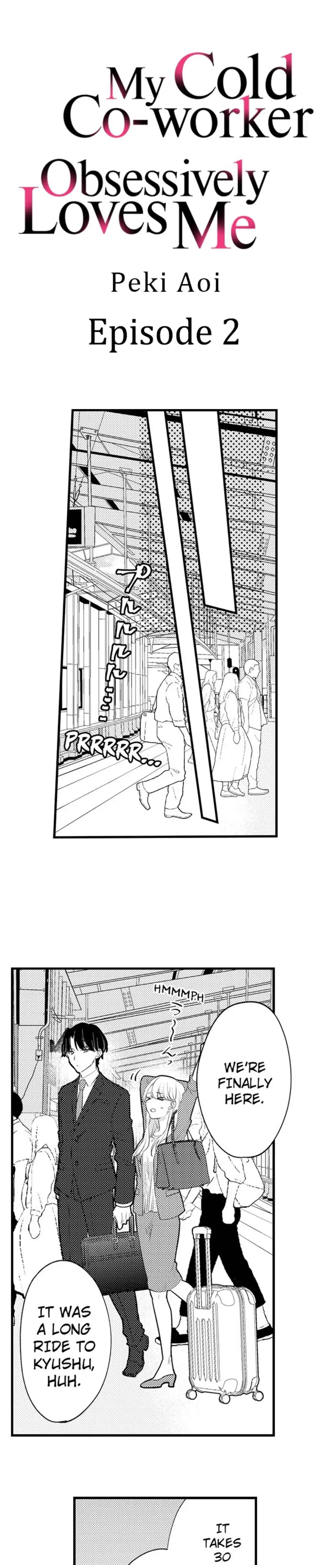 My Cold Co-worker Obsessively Loves Me Chapter 2 - page 1