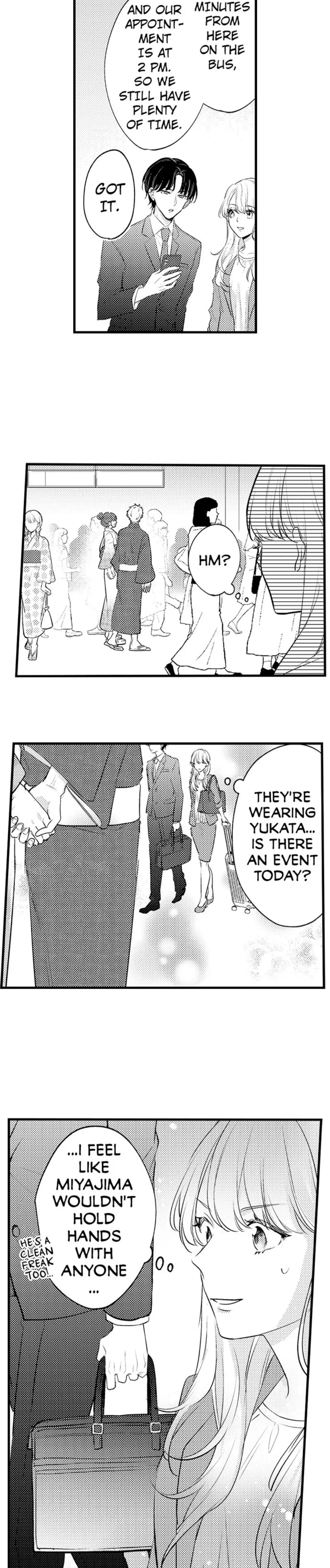 My Cold Co-worker Obsessively Loves Me Chapter 2 - page 2