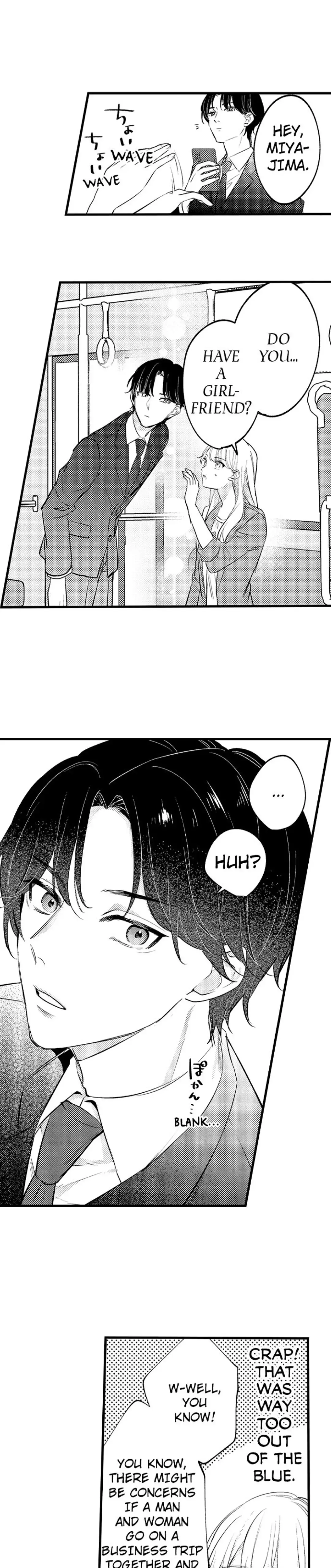 My Cold Co-worker Obsessively Loves Me Chapter 2 - page 5