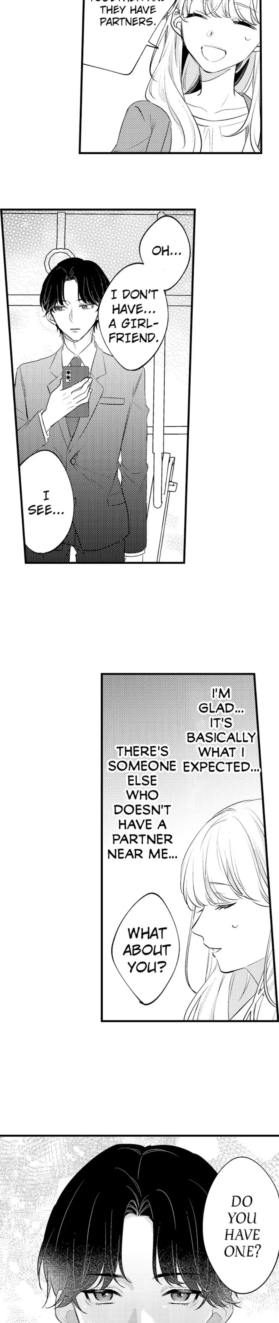 My Cold Co-worker Obsessively Loves Me Chapter 2 - page 6