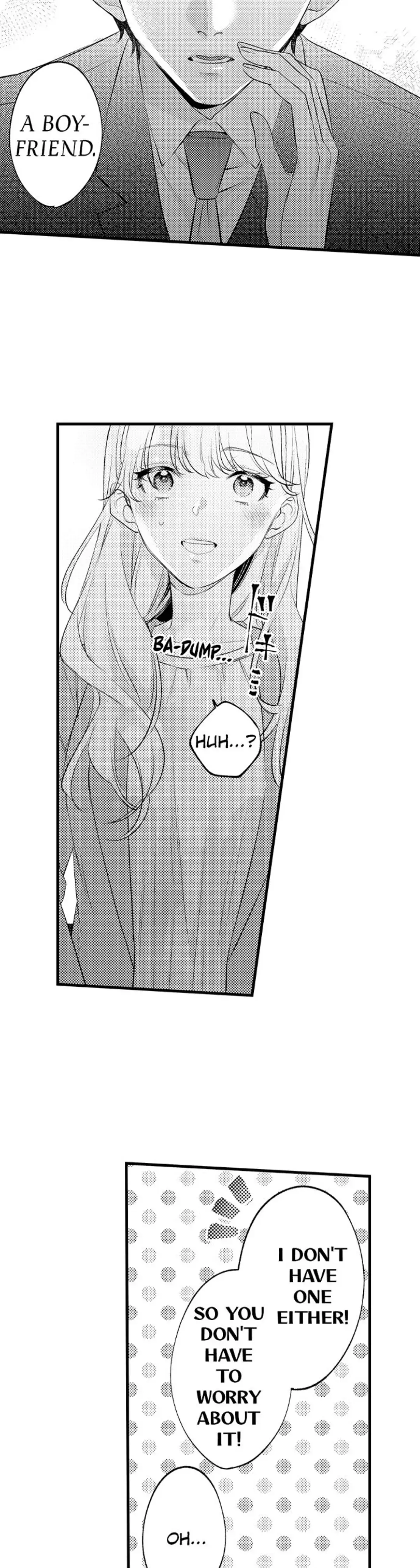 My Cold Co-worker Obsessively Loves Me Chapter 2 - page 7