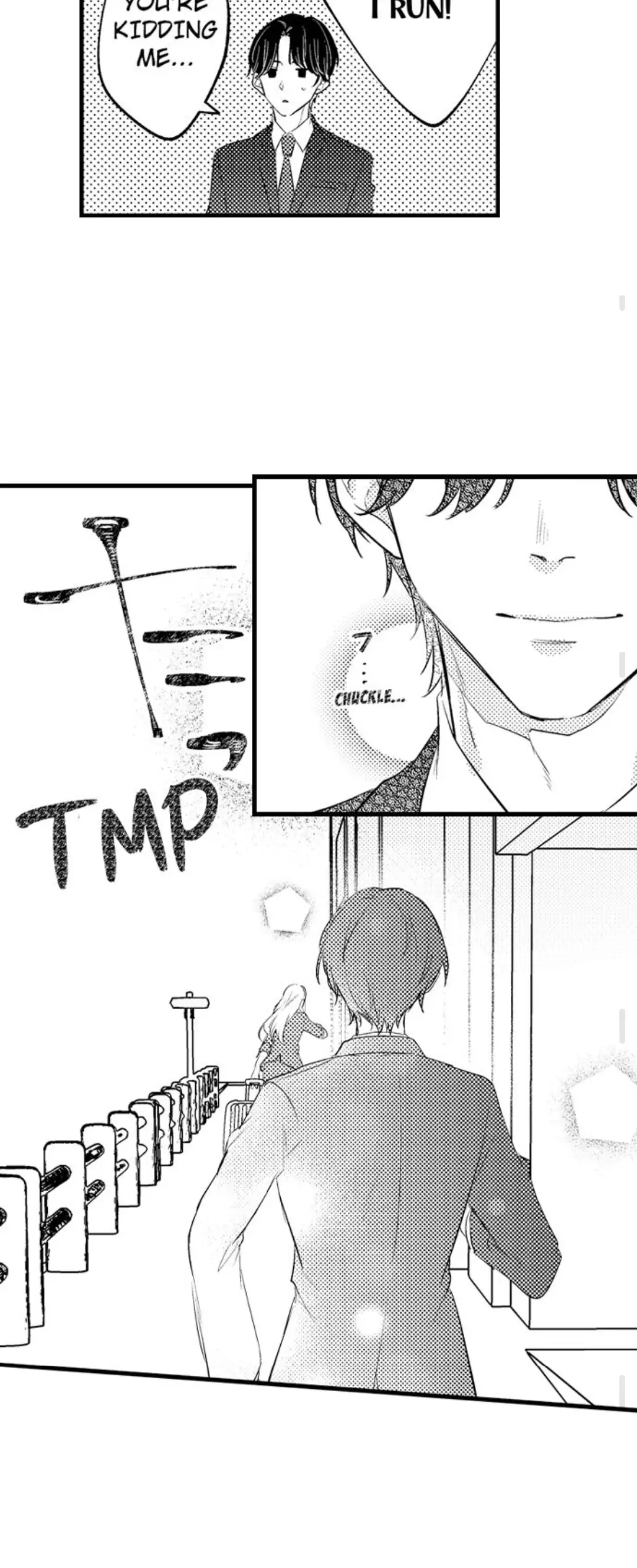 My Cold Co-worker Obsessively Loves Me Chapter 3 - page 9
