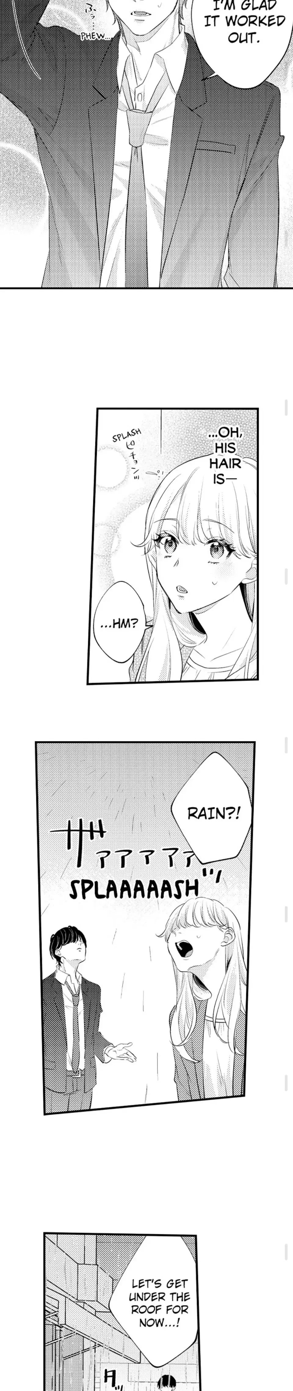 My Cold Co-worker Obsessively Loves Me Chapter 3 - page 11