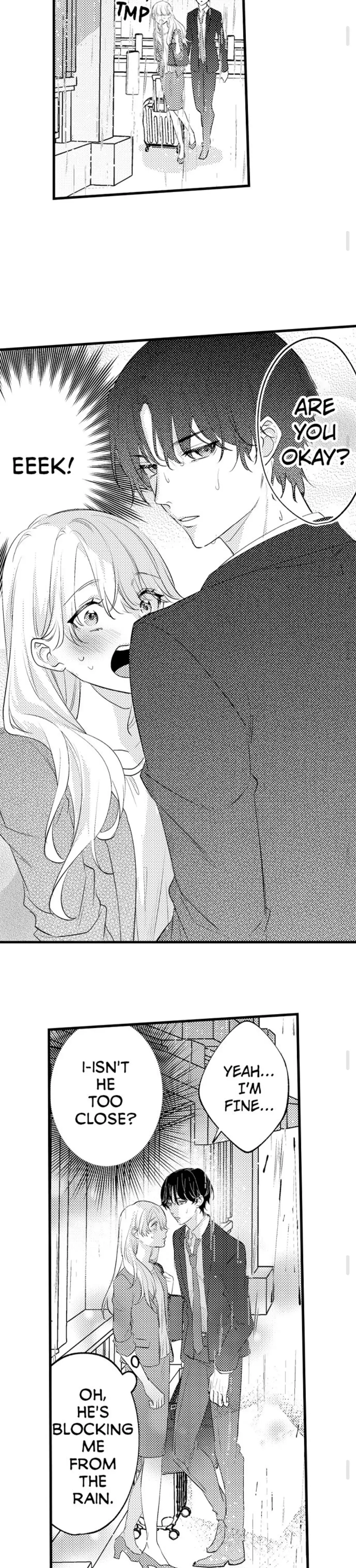 My Cold Co-worker Obsessively Loves Me Chapter 3 - page 12