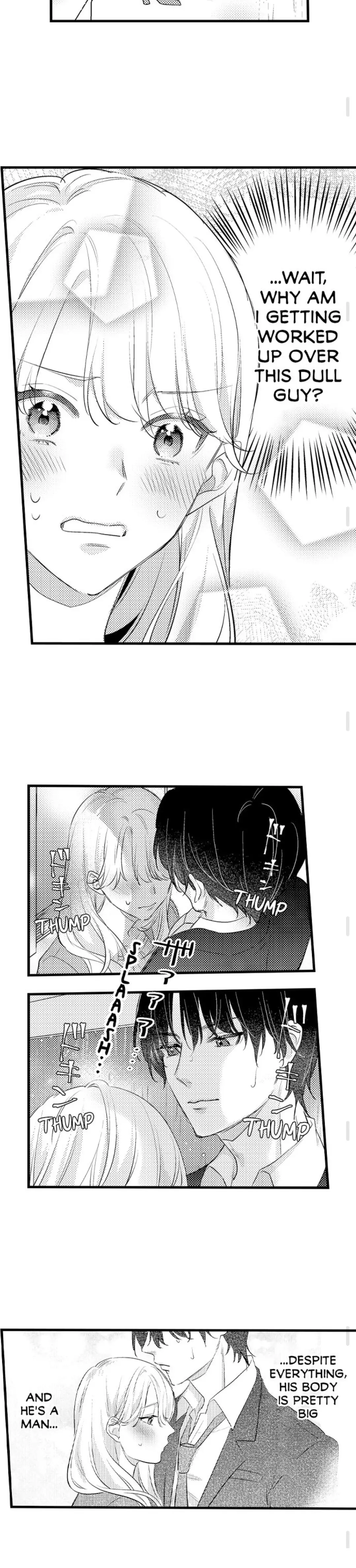 My Cold Co-worker Obsessively Loves Me Chapter 3 - page 13