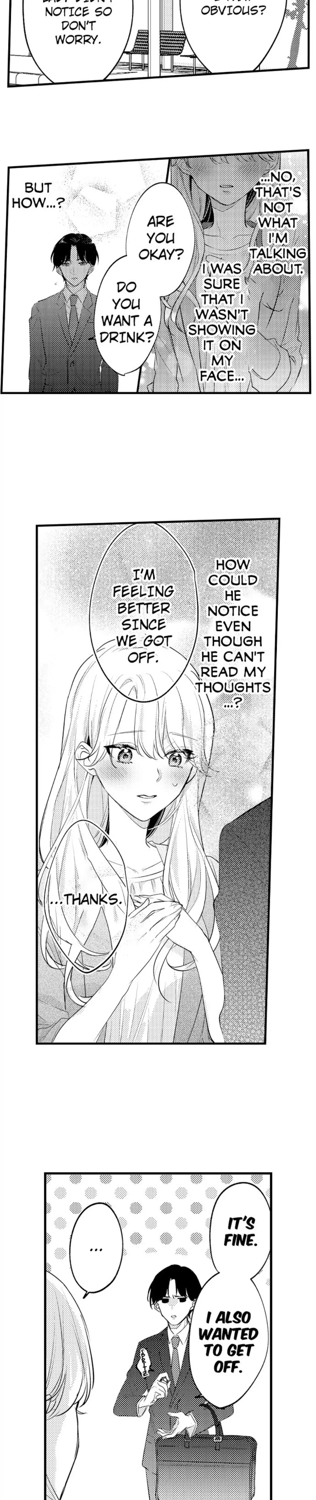 My Cold Co-worker Obsessively Loves Me Chapter 3 - page 2