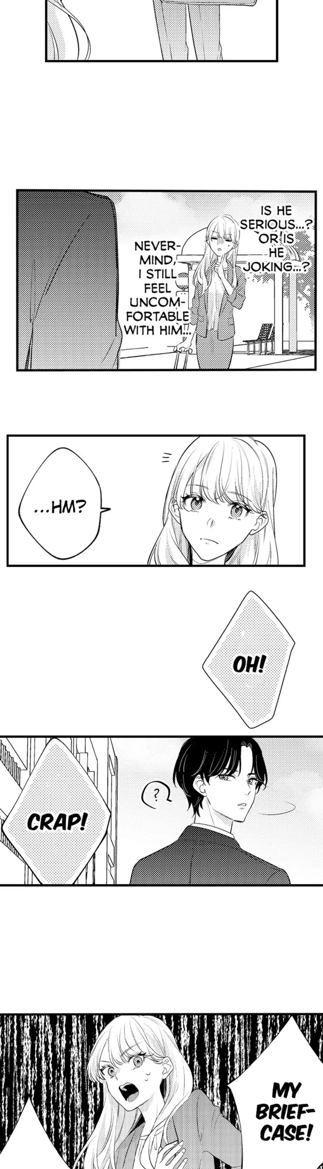 My Cold Co-worker Obsessively Loves Me Chapter 3 - page 3