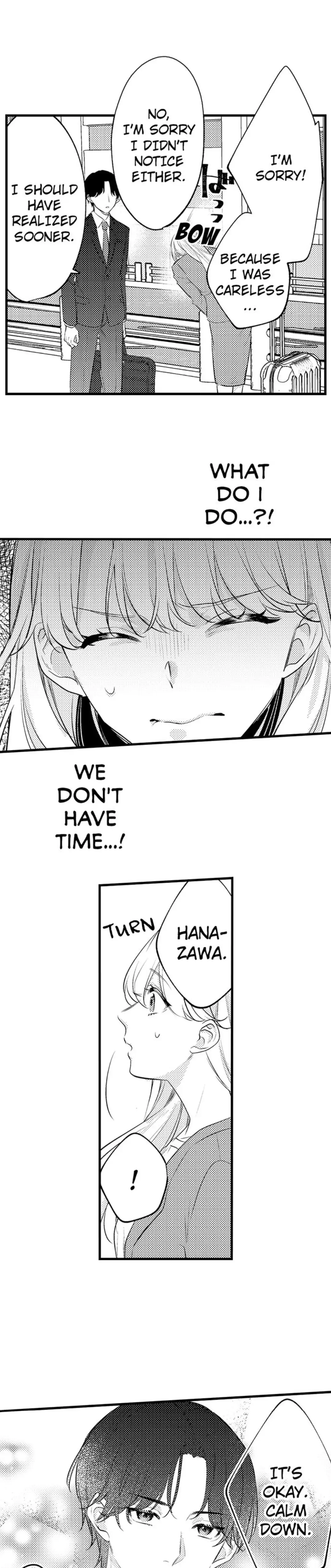 My Cold Co-worker Obsessively Loves Me Chapter 3 - page 5