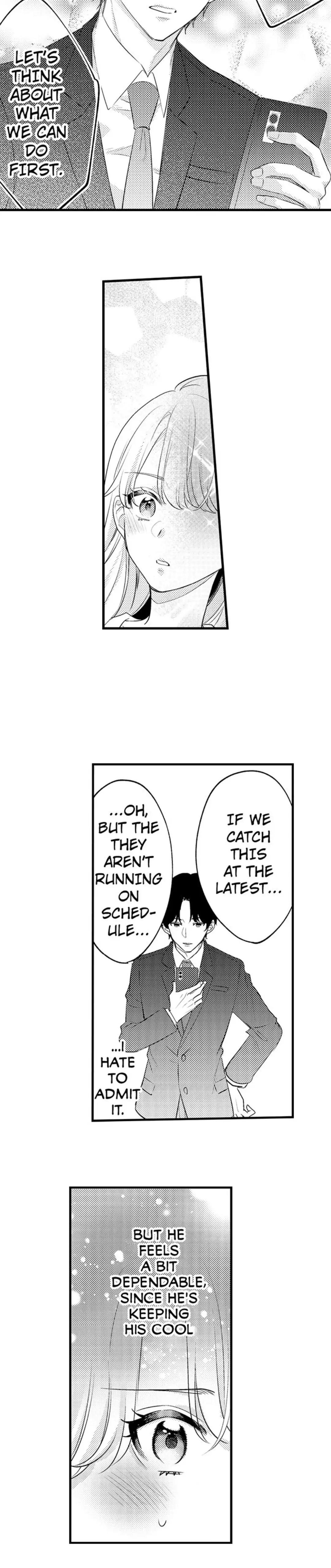 My Cold Co-worker Obsessively Loves Me Chapter 3 - page 6