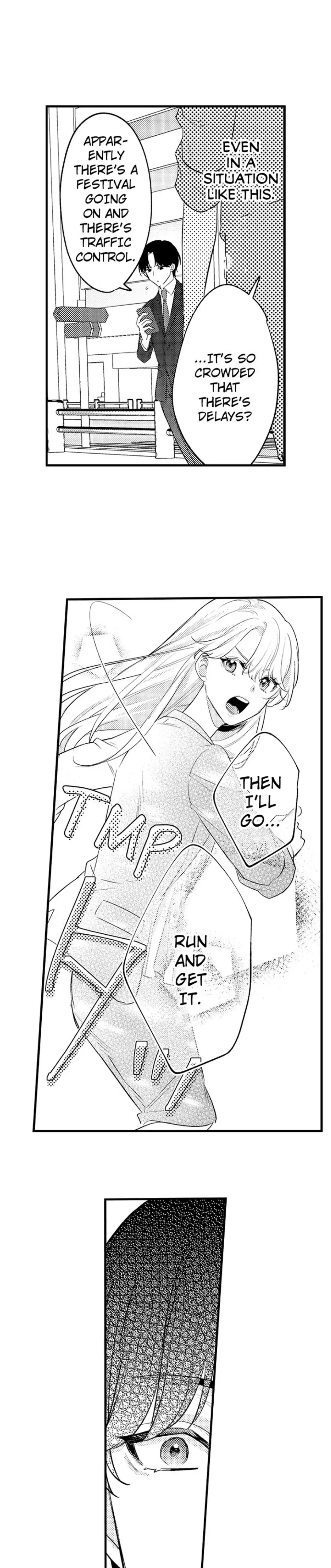 My Cold Co-worker Obsessively Loves Me Chapter 3 - page 7