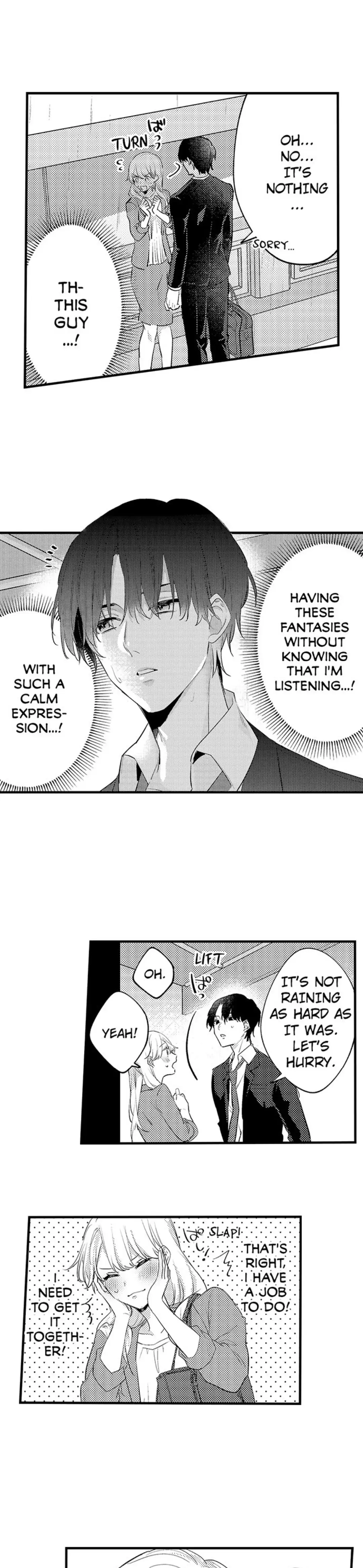 My Cold Co-worker Obsessively Loves Me Chapter 4 - page 3