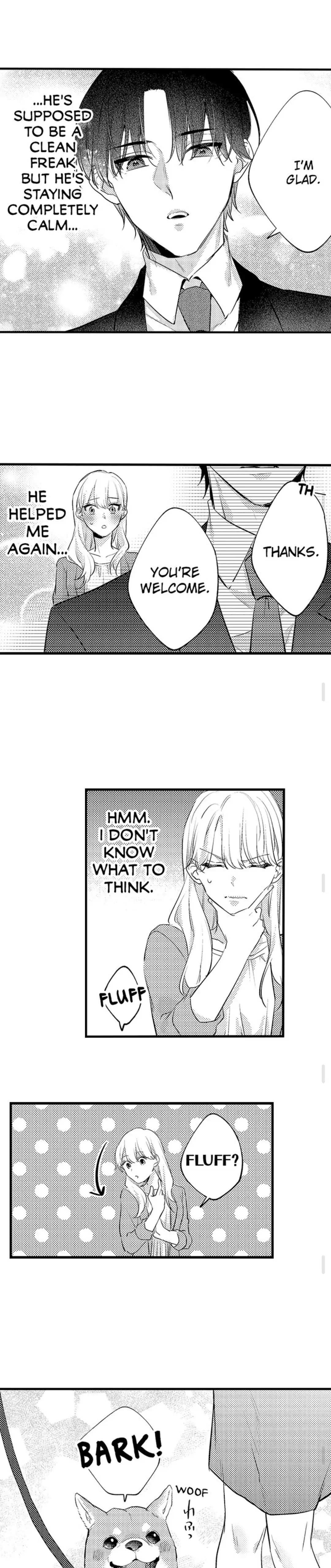 My Cold Co-worker Obsessively Loves Me Chapter 5 - page 9