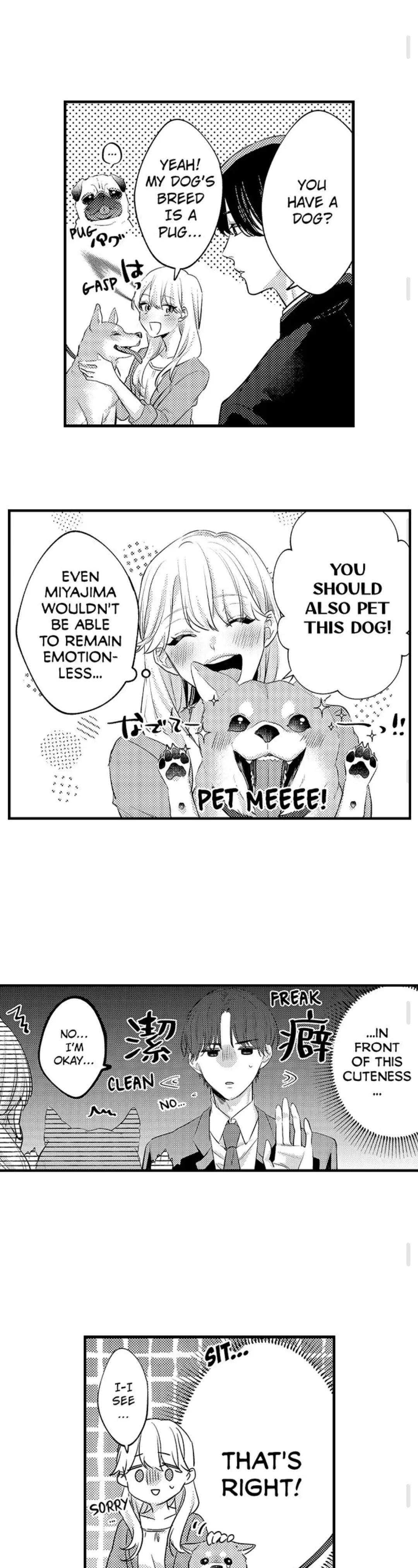 My Cold Co-worker Obsessively Loves Me Chapter 5 - page 11