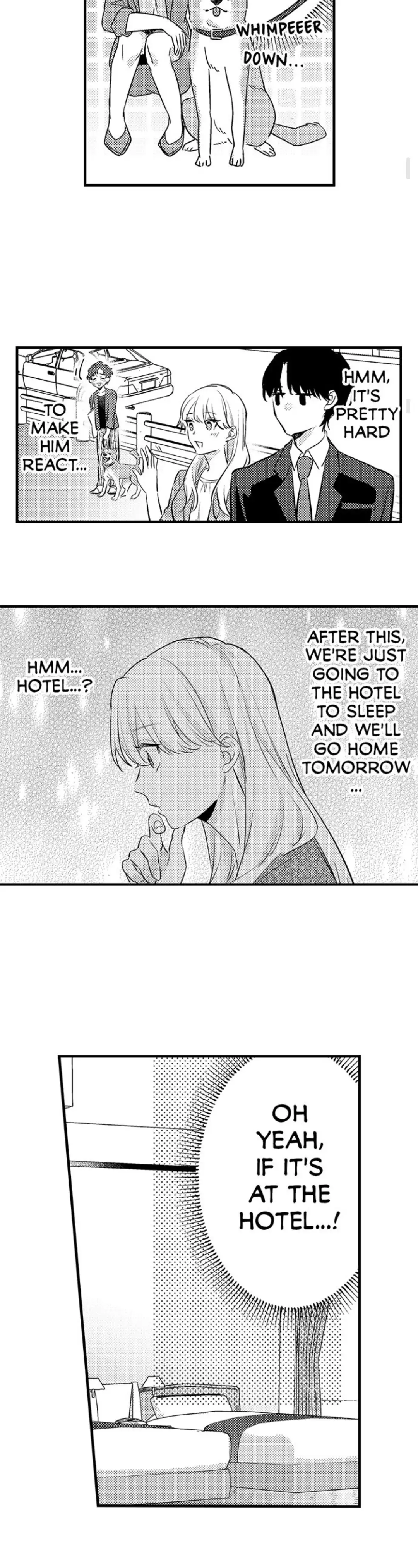 My Cold Co-worker Obsessively Loves Me Chapter 5 - page 12