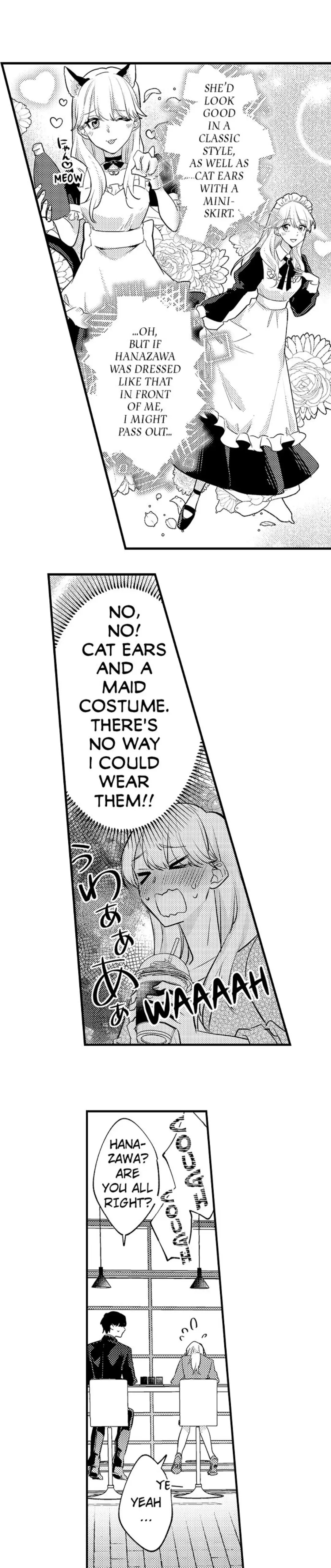 My Cold Co-worker Obsessively Loves Me Chapter 5 - page 5