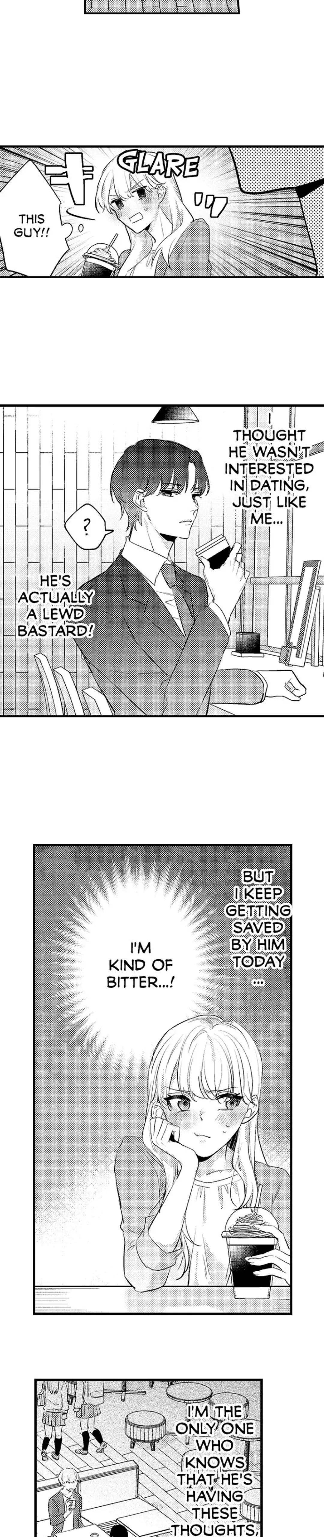 My Cold Co-worker Obsessively Loves Me Chapter 5 - page 6