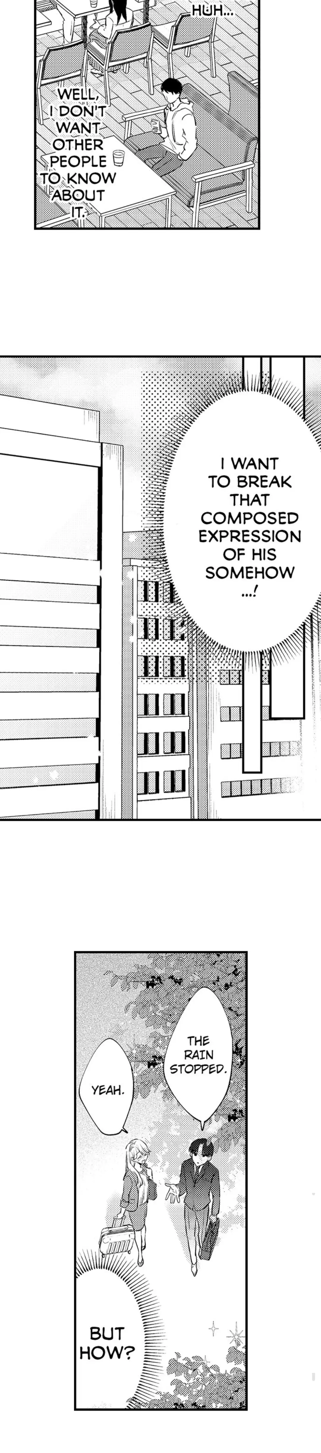 My Cold Co-worker Obsessively Loves Me Chapter 5 - page 7