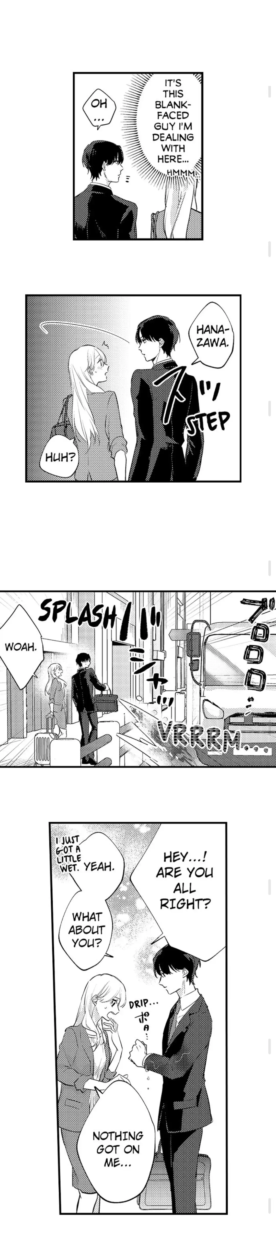 My Cold Co-worker Obsessively Loves Me Chapter 5 - page 8