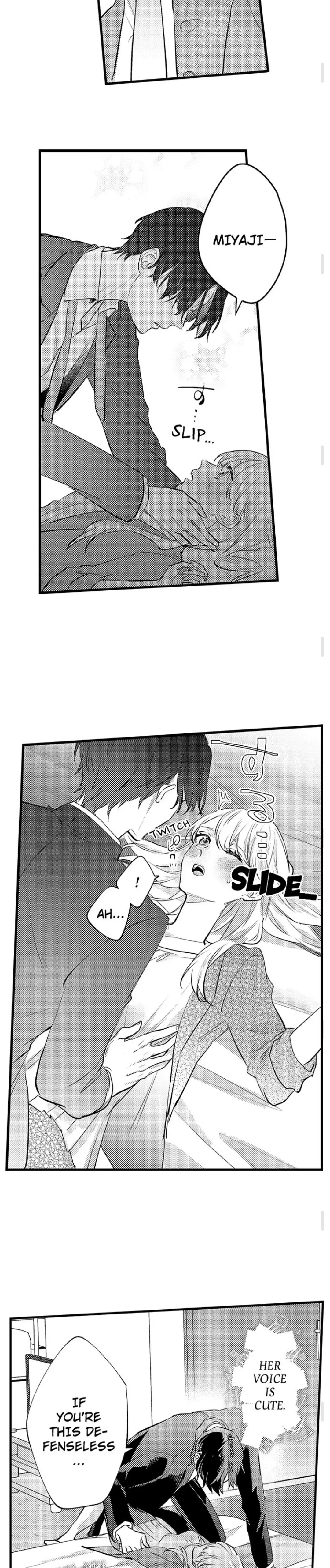 My Cold Co-worker Obsessively Loves Me Chapter 6 - page 9