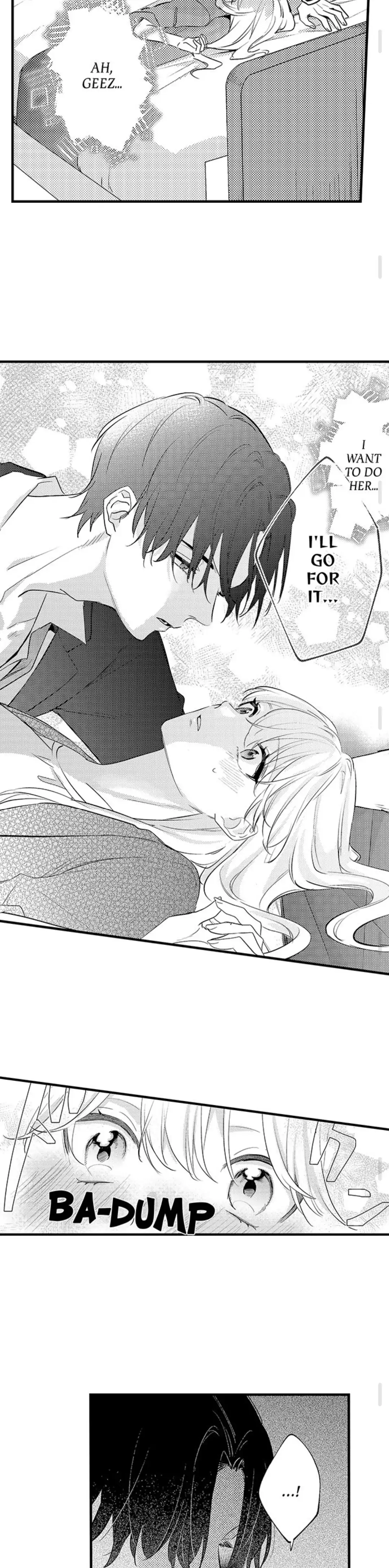 My Cold Co-worker Obsessively Loves Me Chapter 6 - page 10