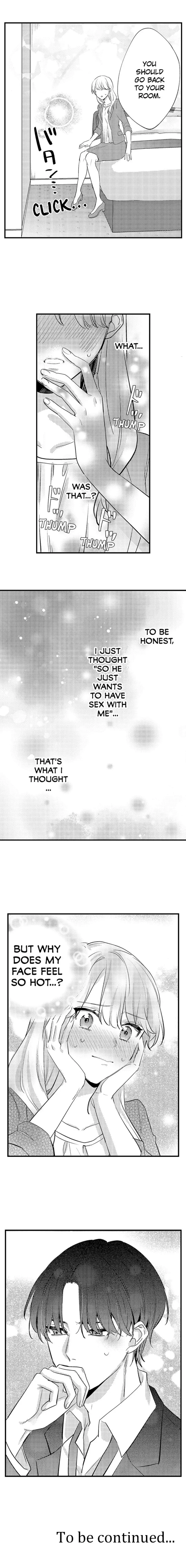 My Cold Co-worker Obsessively Loves Me Chapter 6 - page 12