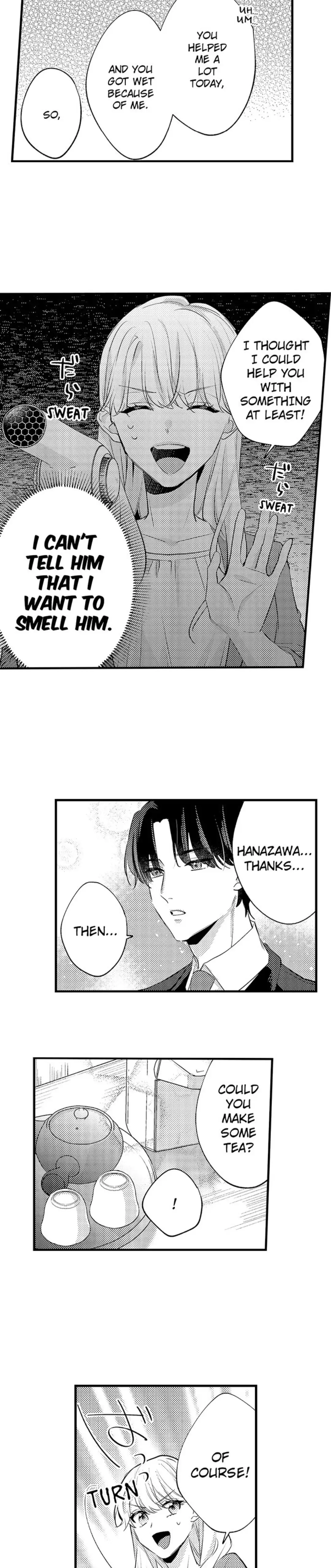 My Cold Co-worker Obsessively Loves Me Chapter 6 - page 2
