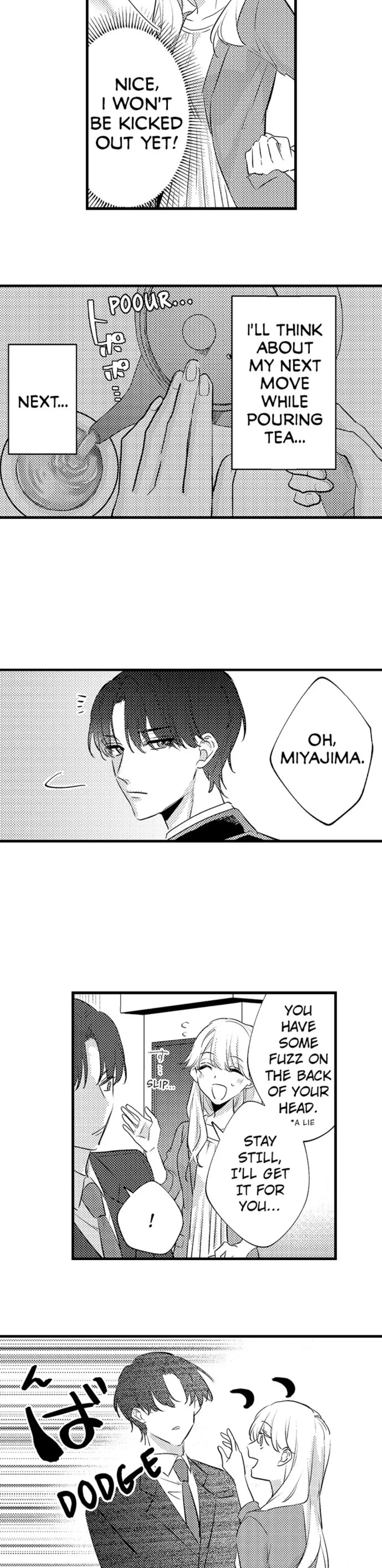My Cold Co-worker Obsessively Loves Me Chapter 6 - page 3