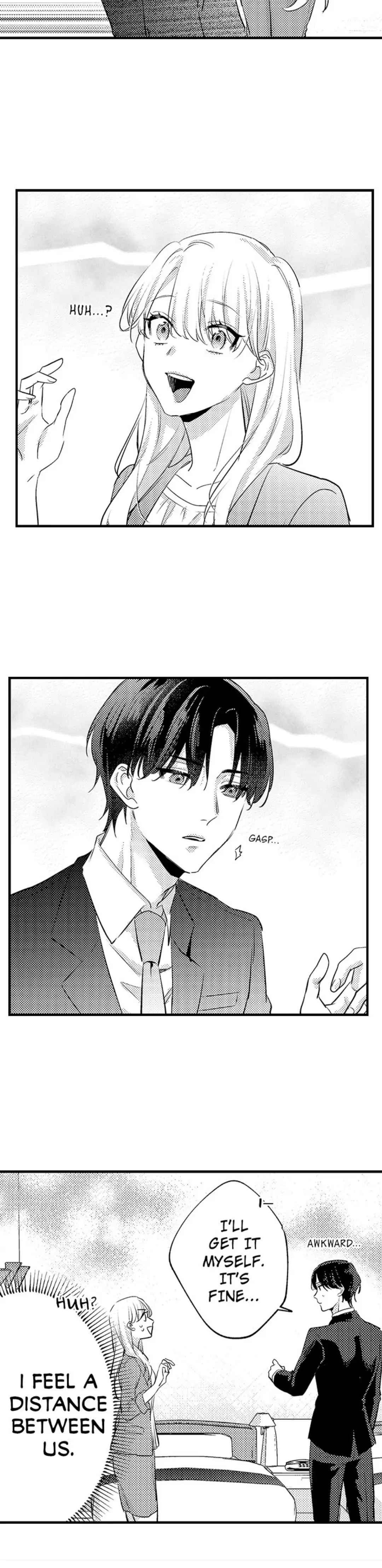 My Cold Co-worker Obsessively Loves Me Chapter 6 - page 4