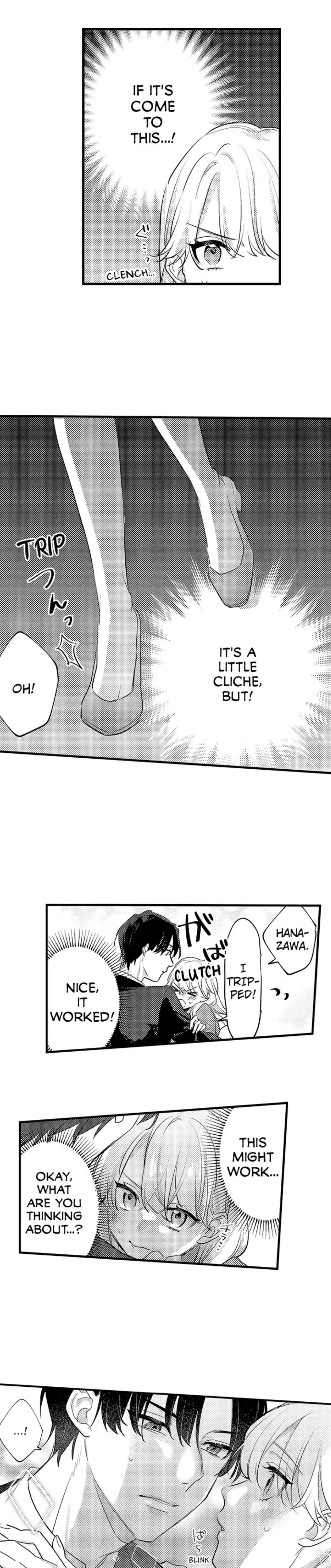 My Cold Co-worker Obsessively Loves Me Chapter 6 - page 5