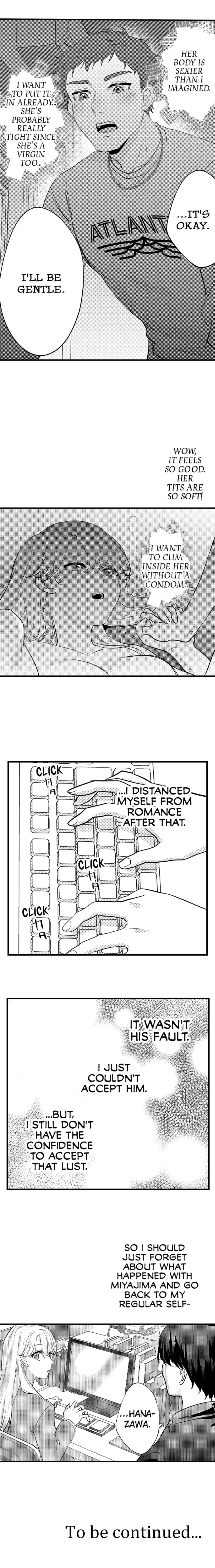 My Cold Co-worker Obsessively Loves Me Chapter 7 - page 9
