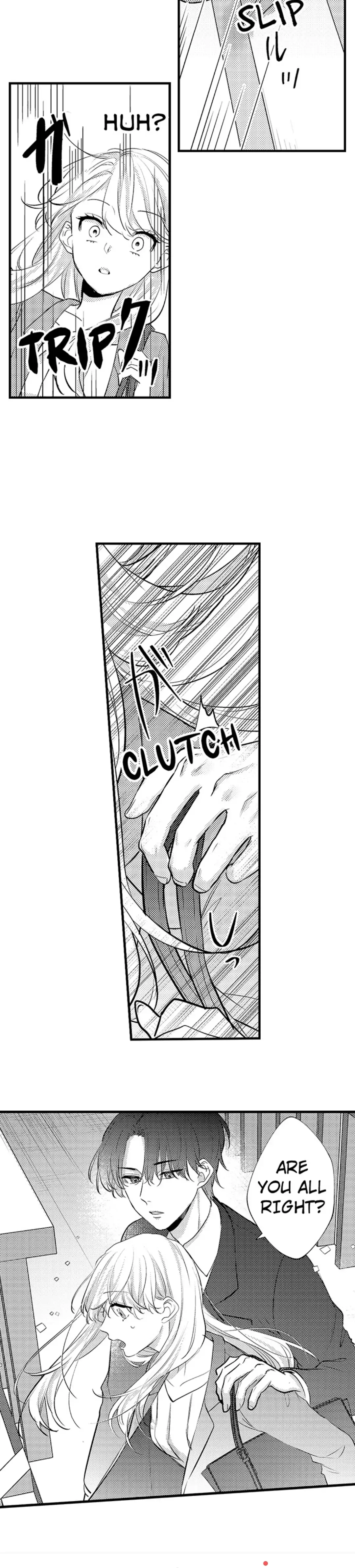 My Cold Co-worker Obsessively Loves Me Chapter 7 - page 4