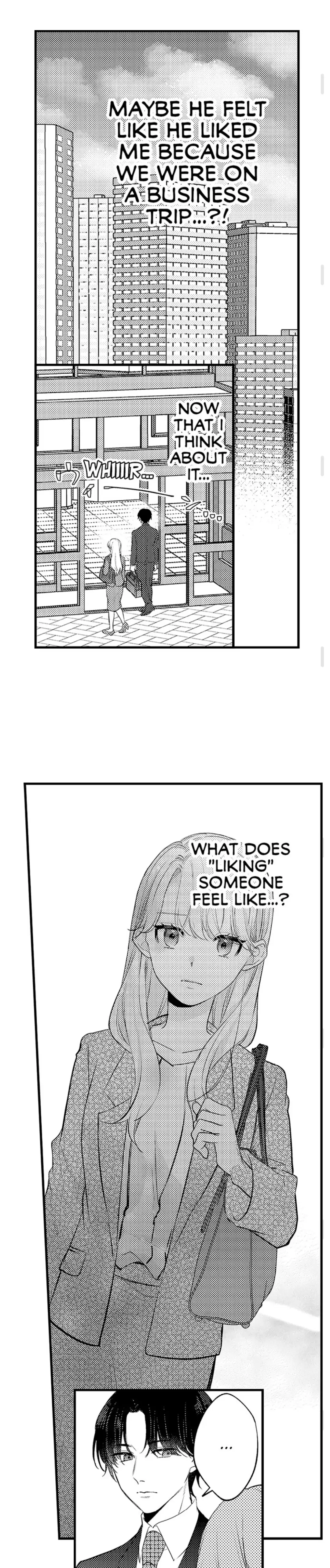 My Cold Co-worker Obsessively Loves Me Chapter 7 - page 6