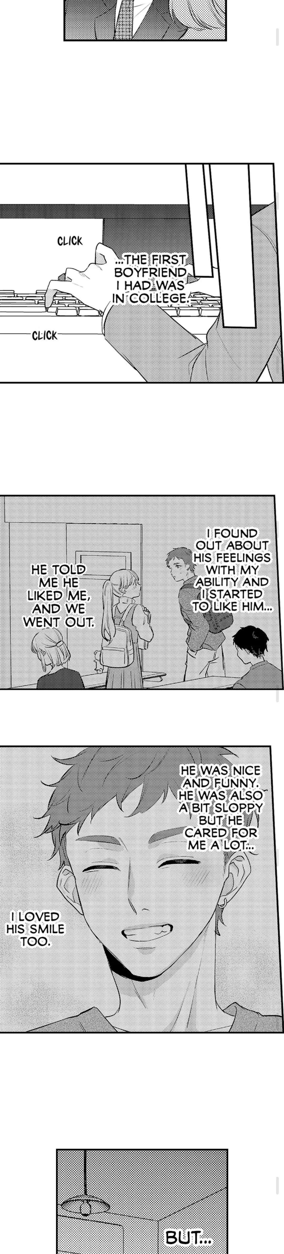 My Cold Co-worker Obsessively Loves Me Chapter 7 - page 7