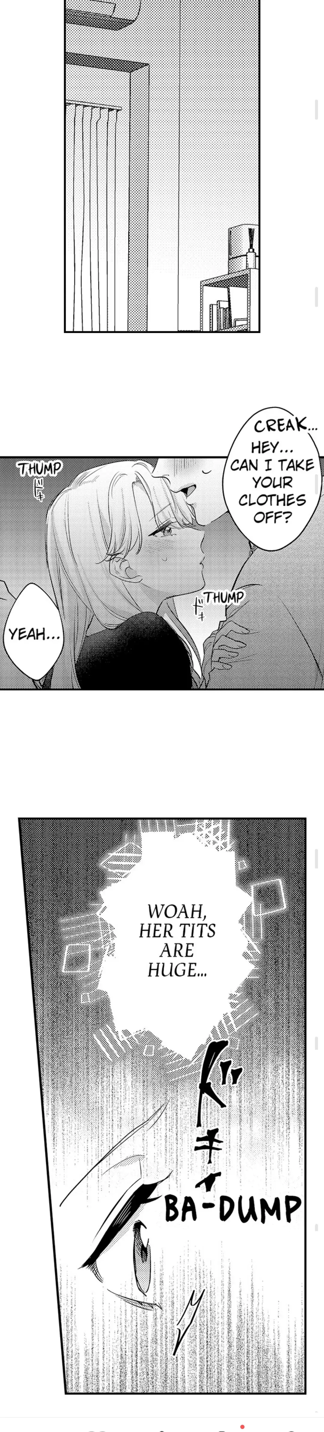 My Cold Co-worker Obsessively Loves Me Chapter 7 - page 8
