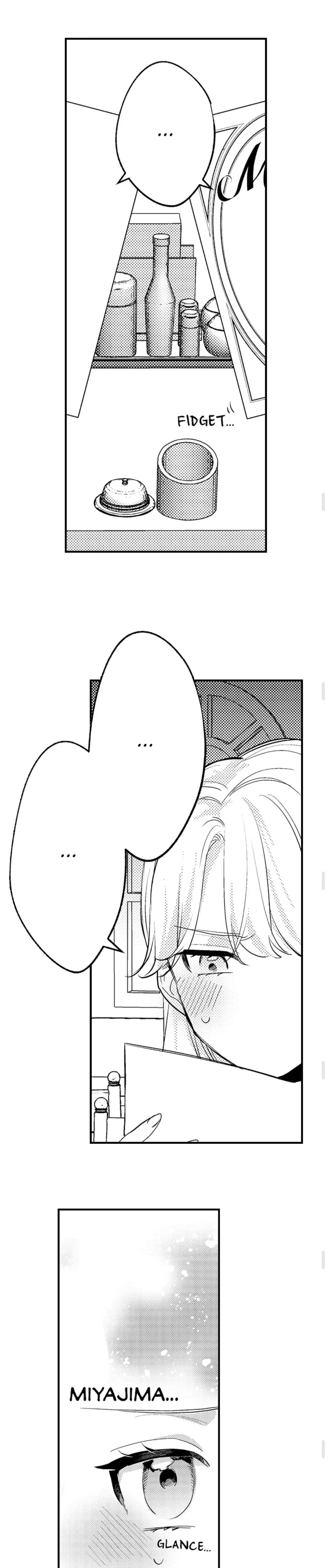 My Cold Co-worker Obsessively Loves Me Chapter 8 - page 9