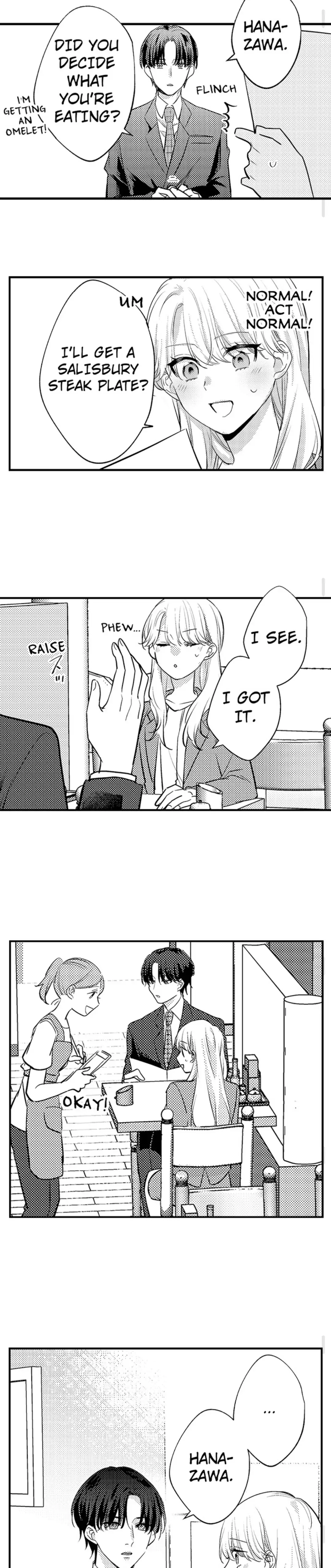 My Cold Co-worker Obsessively Loves Me Chapter 8 - page 11
