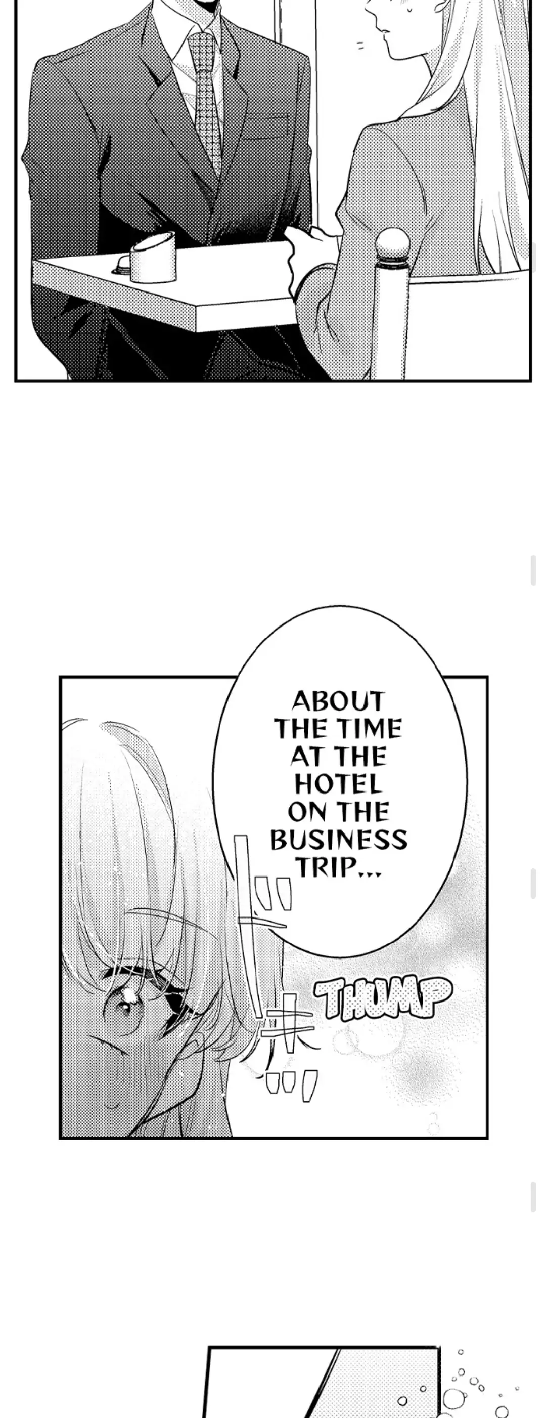My Cold Co-worker Obsessively Loves Me Chapter 8 - page 12
