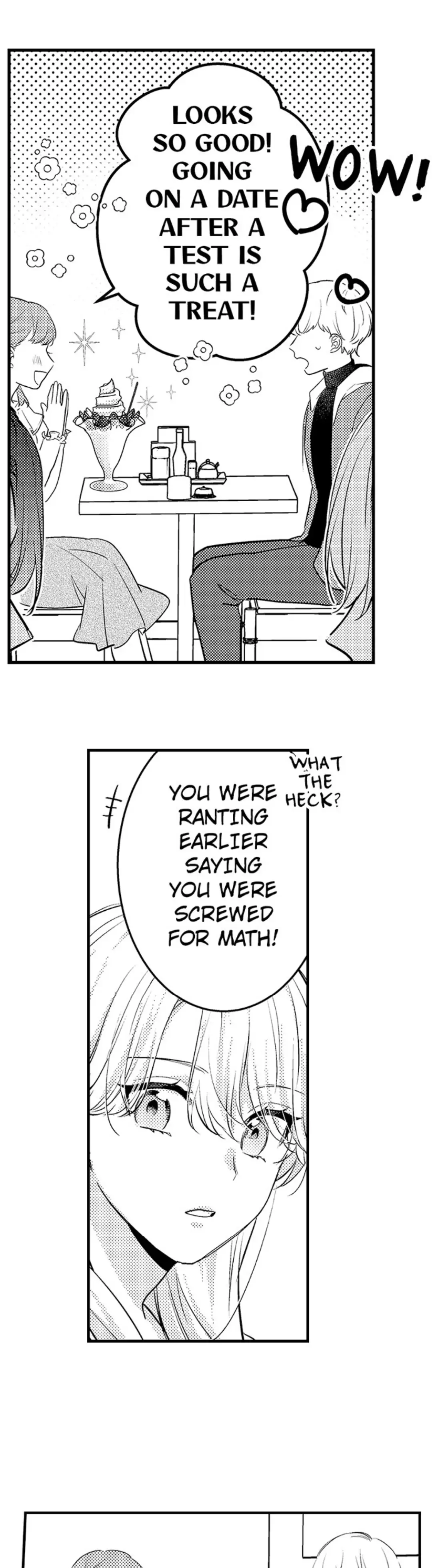 My Cold Co-worker Obsessively Loves Me Chapter 8 - page 15