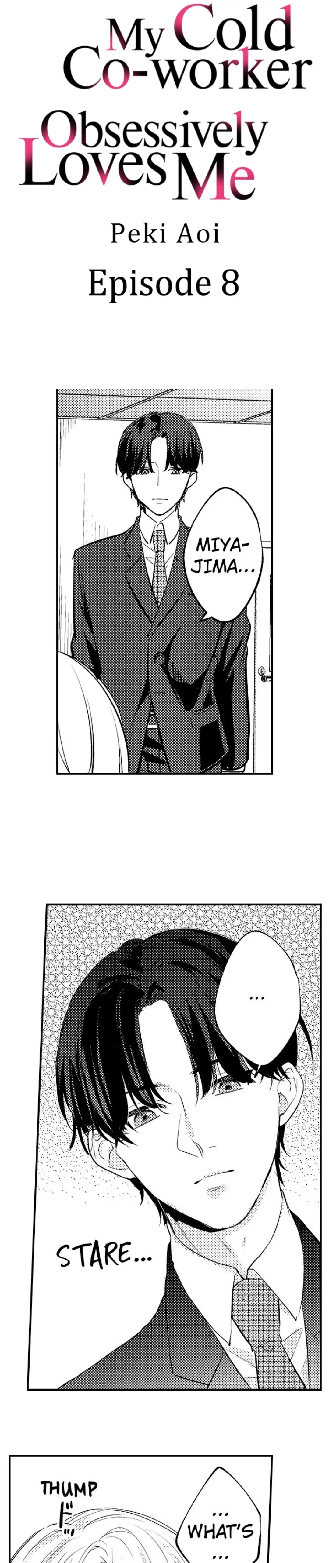 My Cold Co-worker Obsessively Loves Me Chapter 8 - page 1