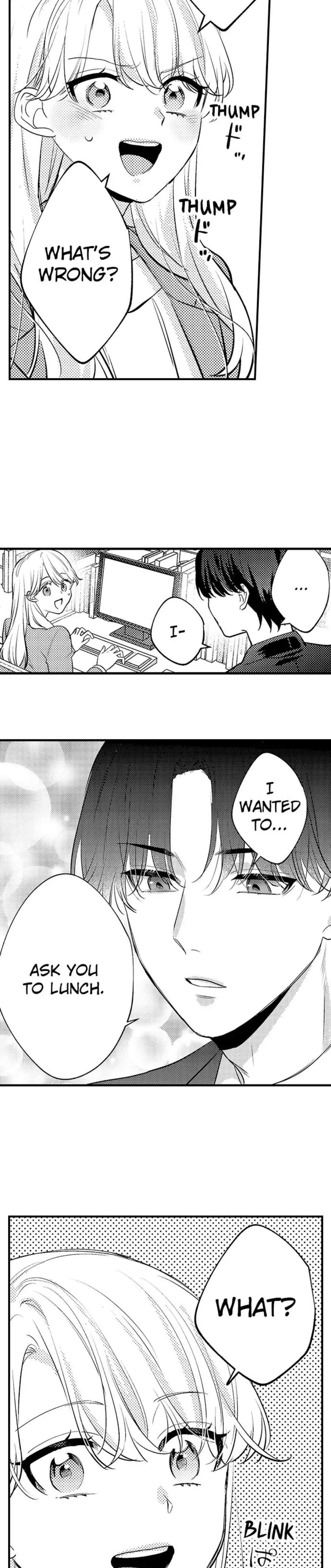My Cold Co-worker Obsessively Loves Me Chapter 8 - page 2