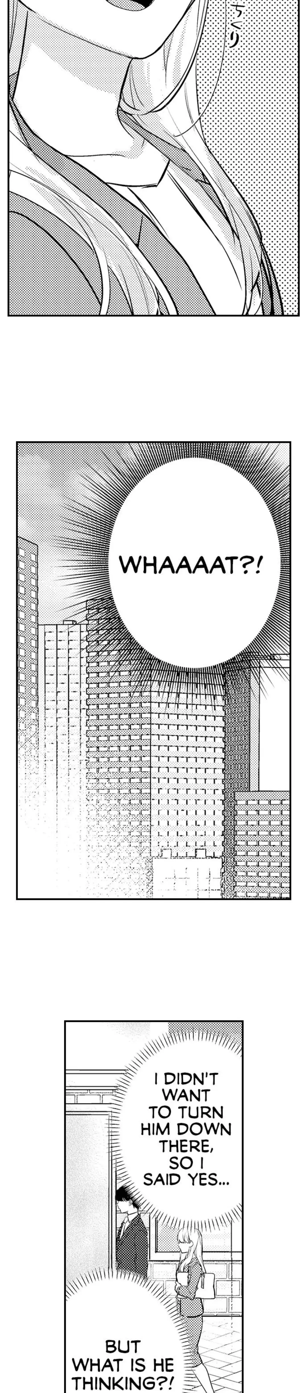My Cold Co-worker Obsessively Loves Me Chapter 8 - page 3