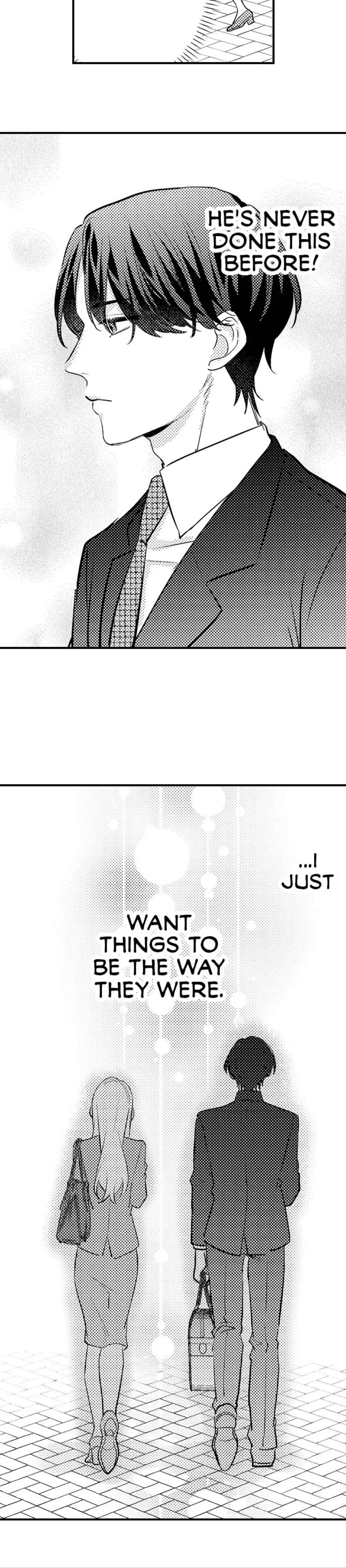 My Cold Co-worker Obsessively Loves Me Chapter 8 - page 4