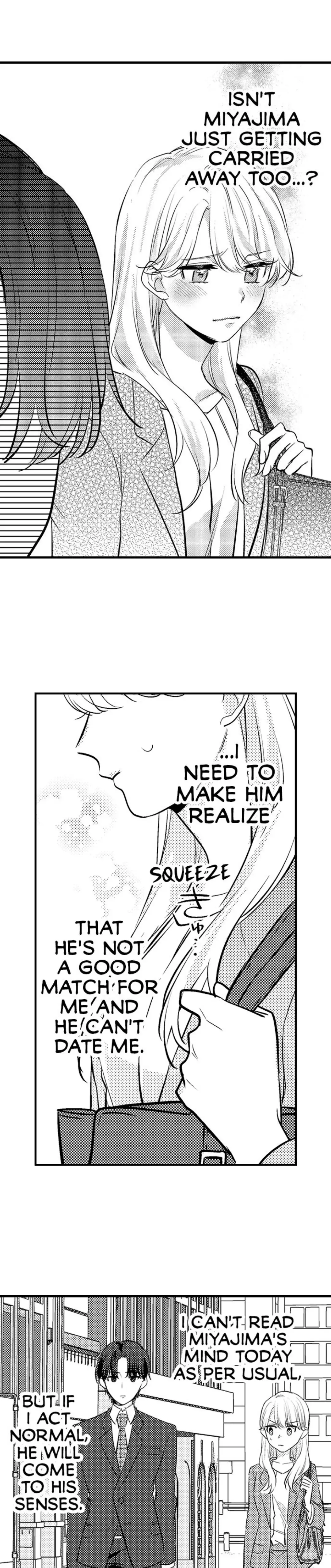 My Cold Co-worker Obsessively Loves Me Chapter 8 - page 5