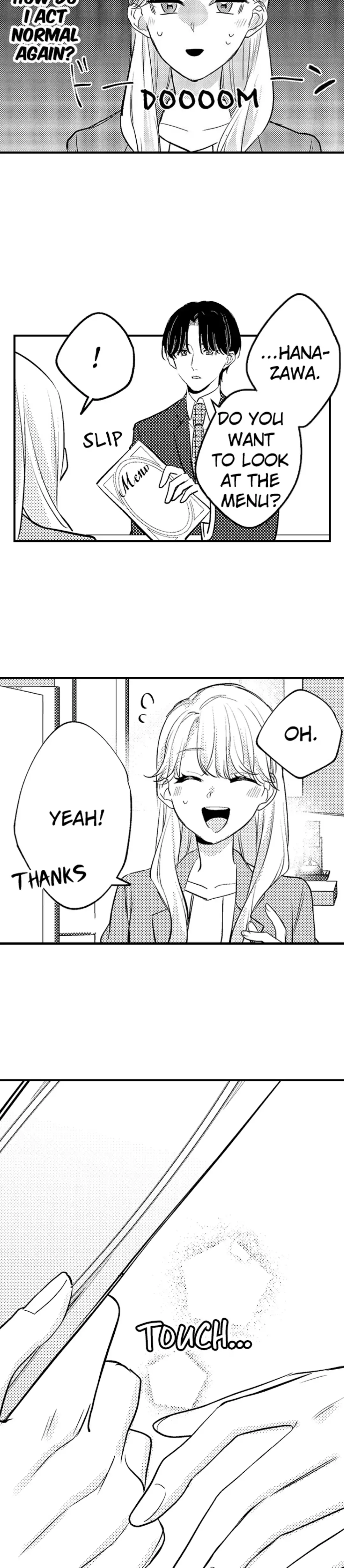 My Cold Co-worker Obsessively Loves Me Chapter 8 - page 7