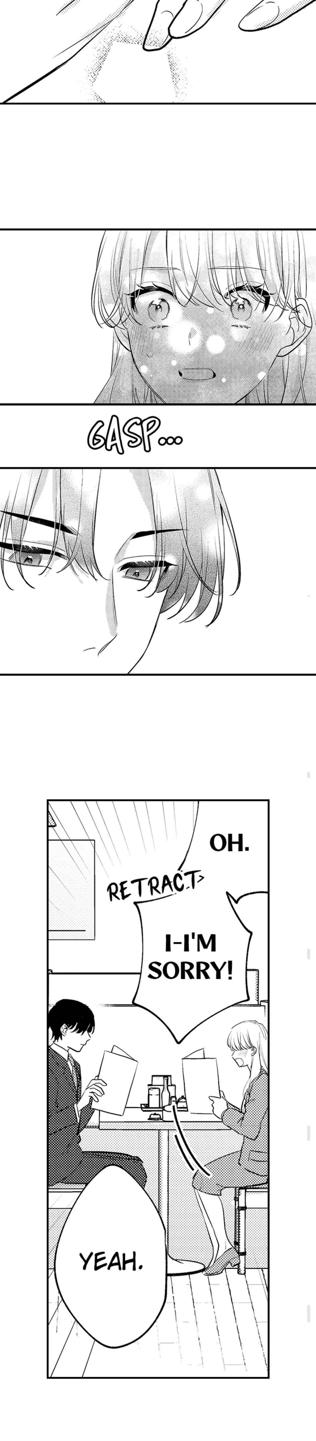 My Cold Co-worker Obsessively Loves Me Chapter 8 - page 8