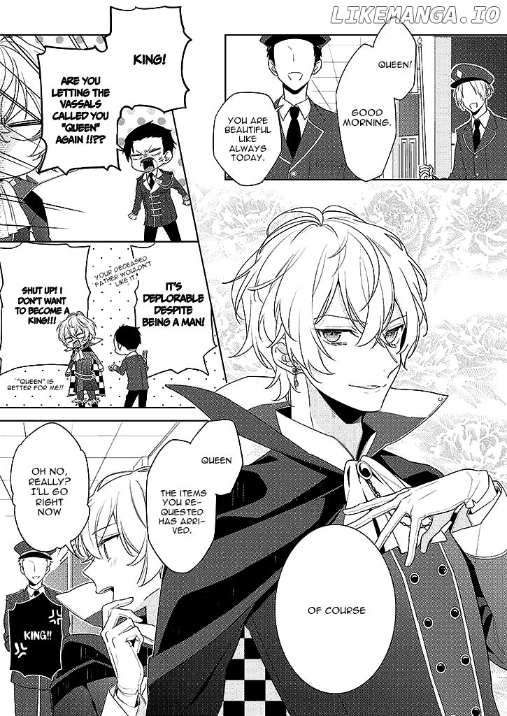 Onee Joou to Shirayuki Hime Chapter 1 - page 4