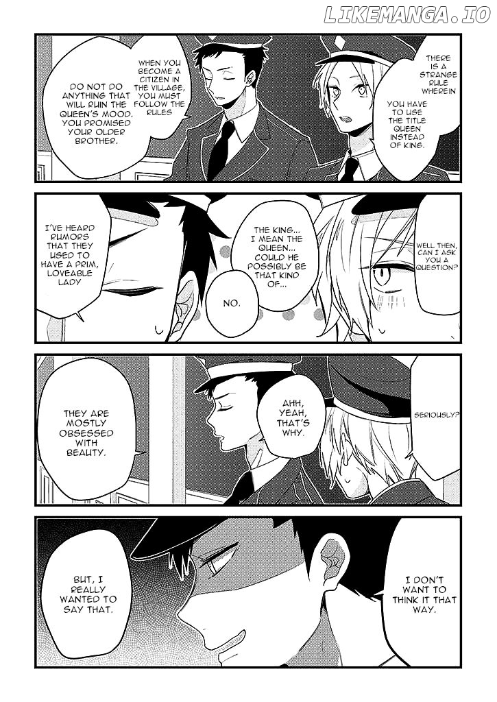 Onee Joou to Shirayuki Hime Chapter 1.5 - page 2