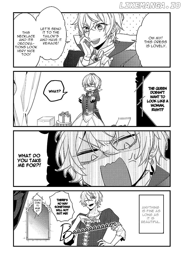 Onee Joou to Shirayuki Hime Chapter 1.5 - page 3