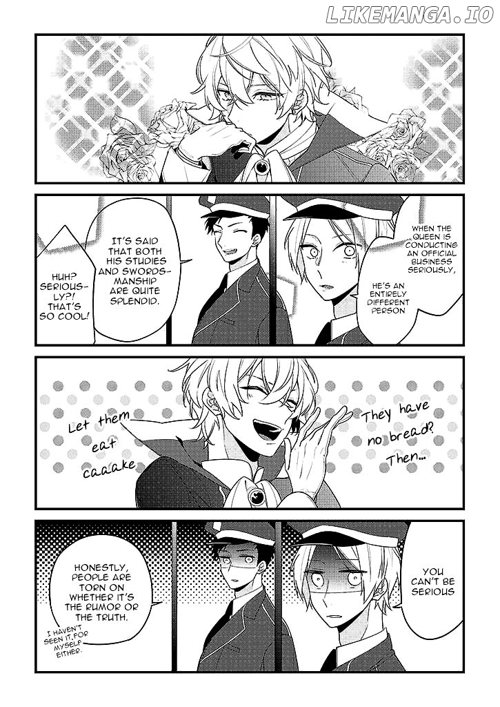 Onee Joou to Shirayuki Hime Chapter 1.5 - page 4